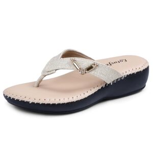 Dr. Sole Bliss: Lotusfeet's Comfort Cream Footwear - 0216